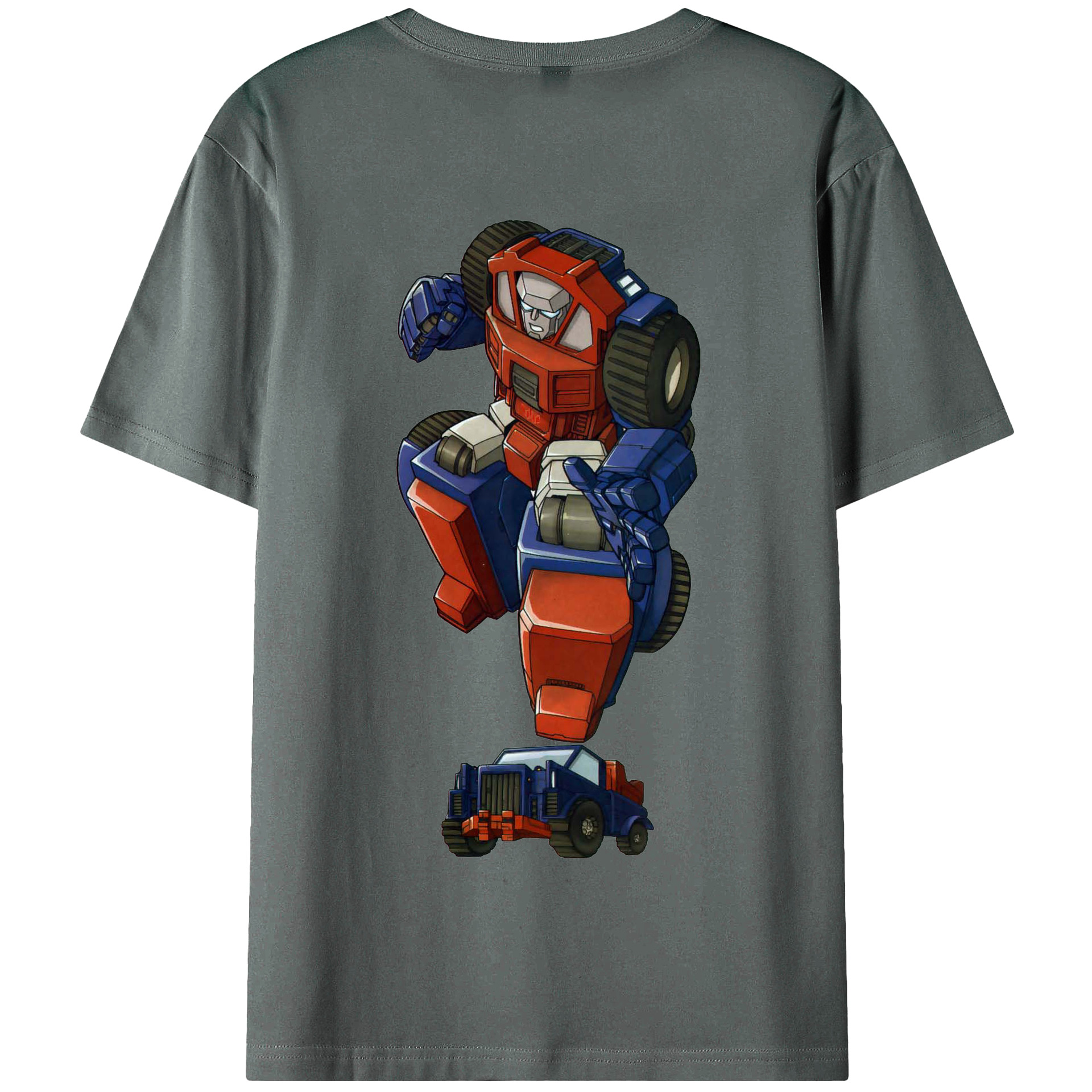 （画像用）  綿100％半袖Tシャツ（背面プリント）
